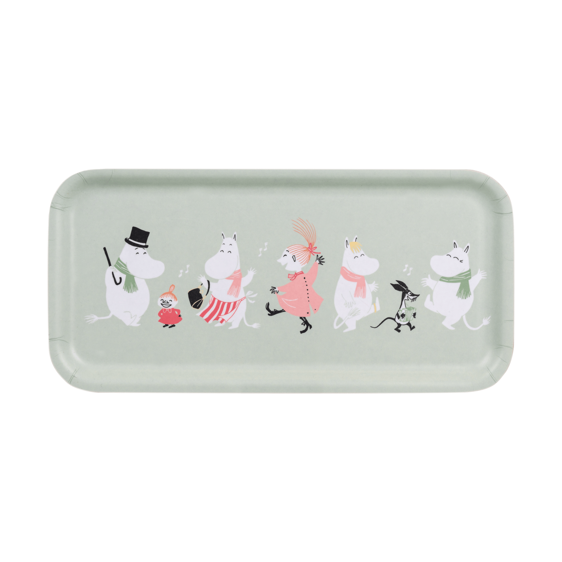 Moomin δίσκος 13x27 cm, Spirits Muurla