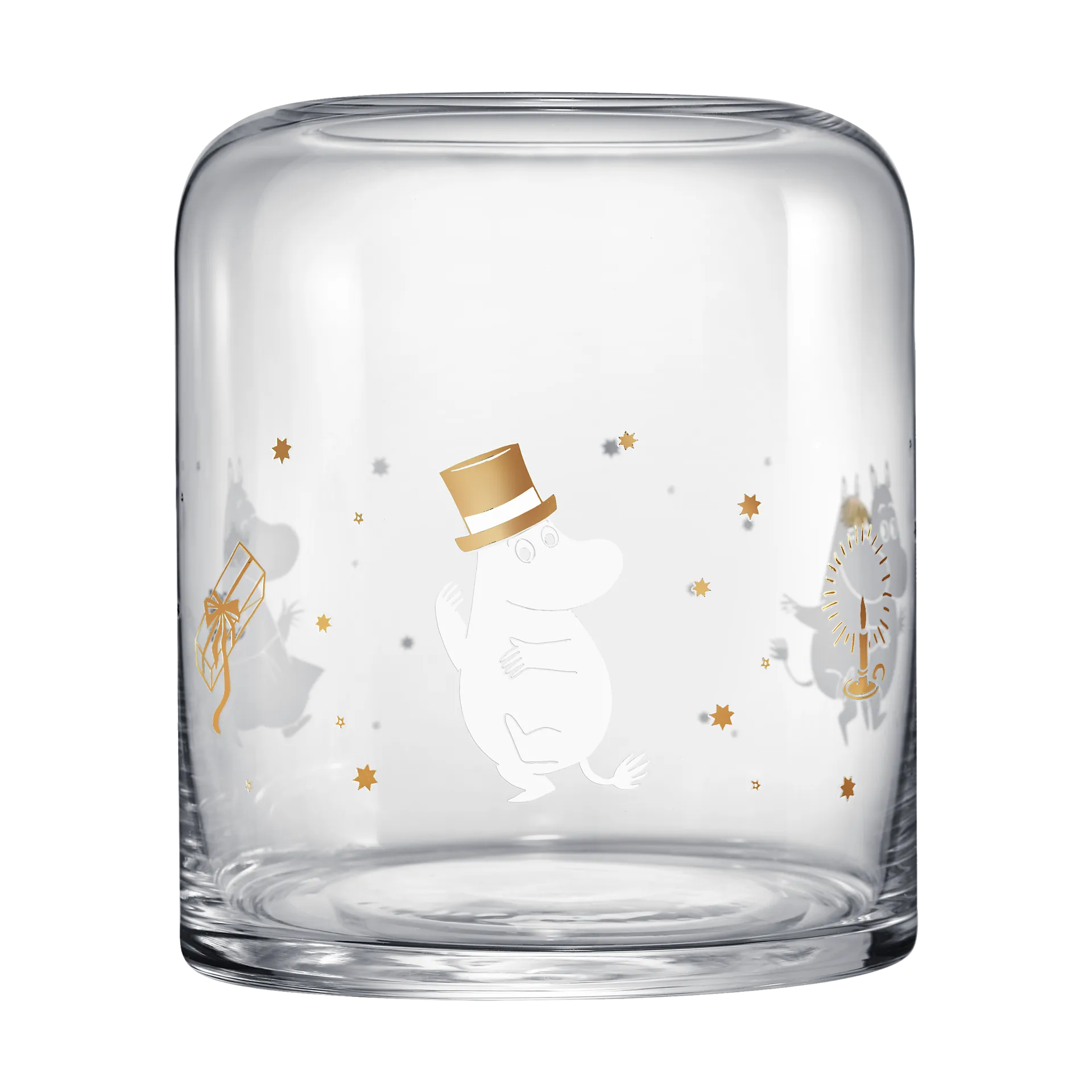 Moomin φανάρι 18 cm, Sparkling stars Muurla