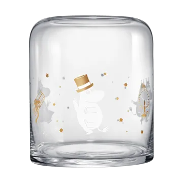 Moomin φανάρι 18 cm - Sparkling stars - Muurla