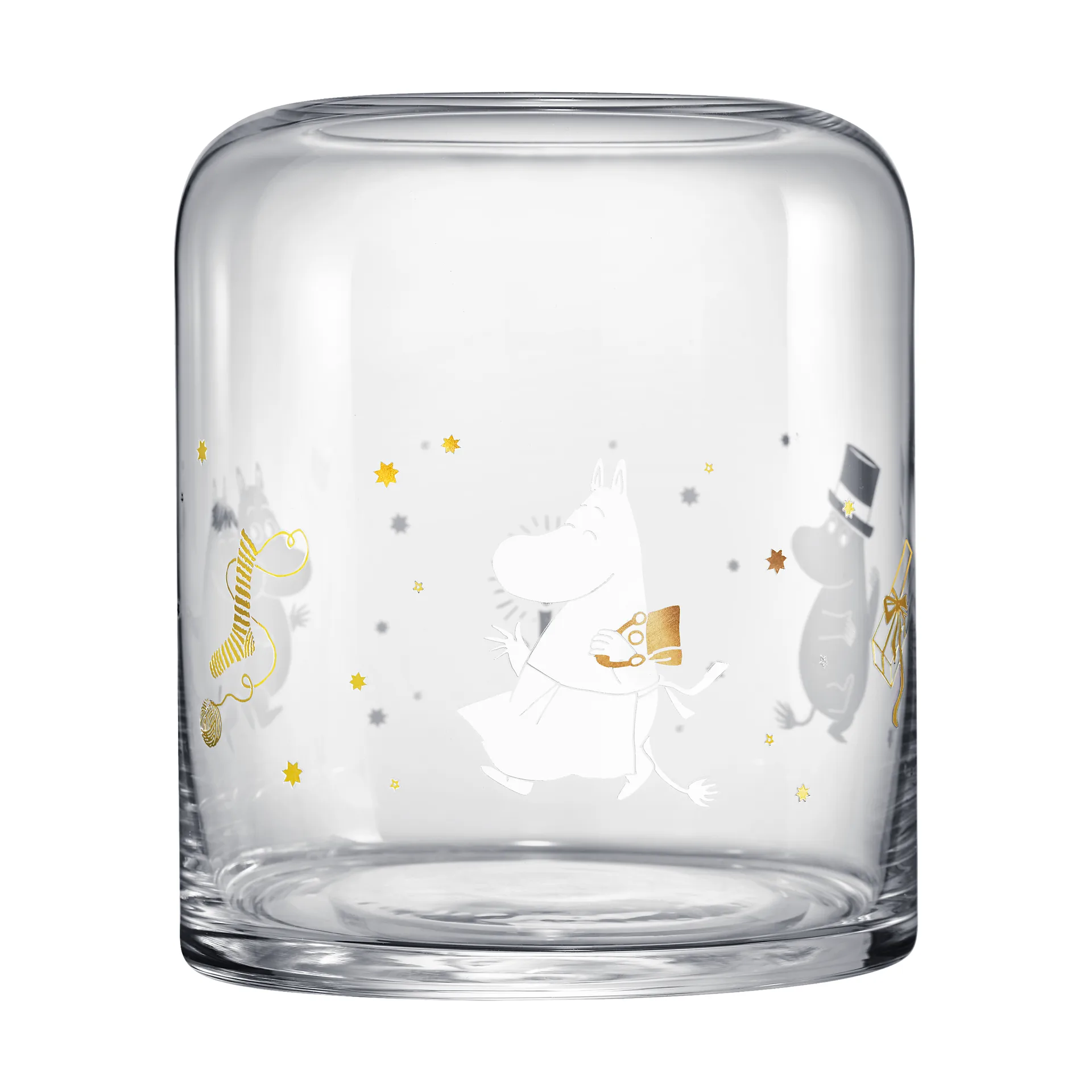 Moomin φανάρι 18 cm, Sparkling stars Muurla