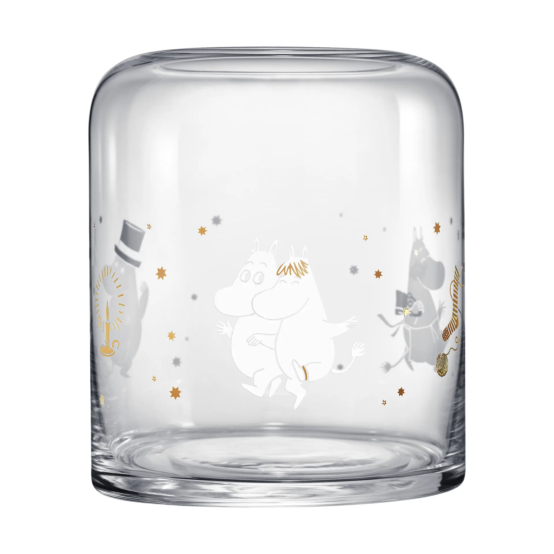 Moomin φανάρι 18 cm, Sparkling stars Muurla