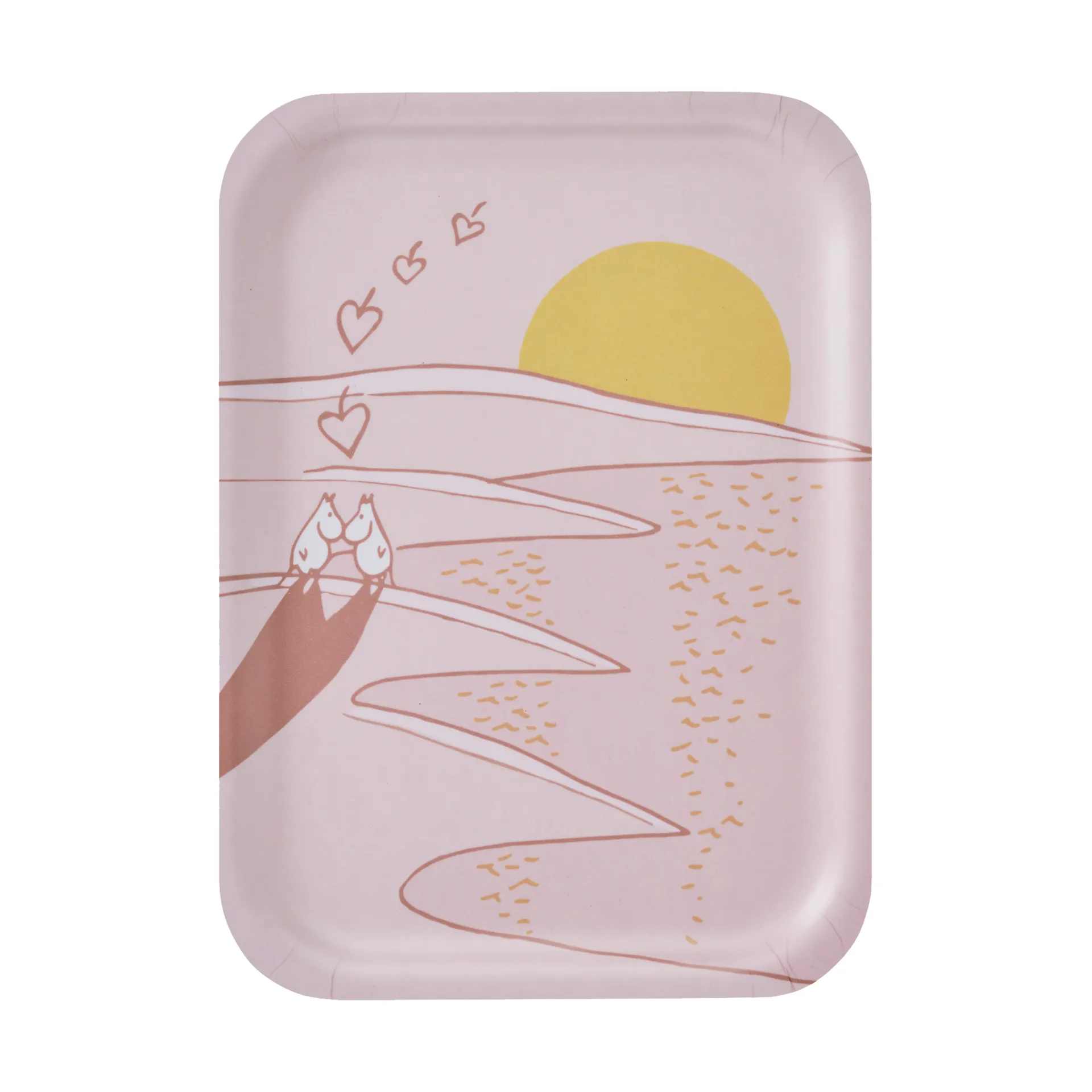 Moomin δίσκος 20x27 cm, A moment Muurla