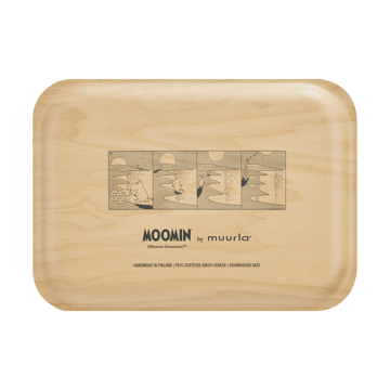 Moomin δίσκος 20x27 cm - A moment - Muurla