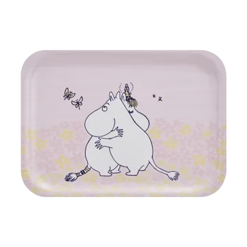 Moomin δίσκος 20x27 cm - Hug - Muurla
