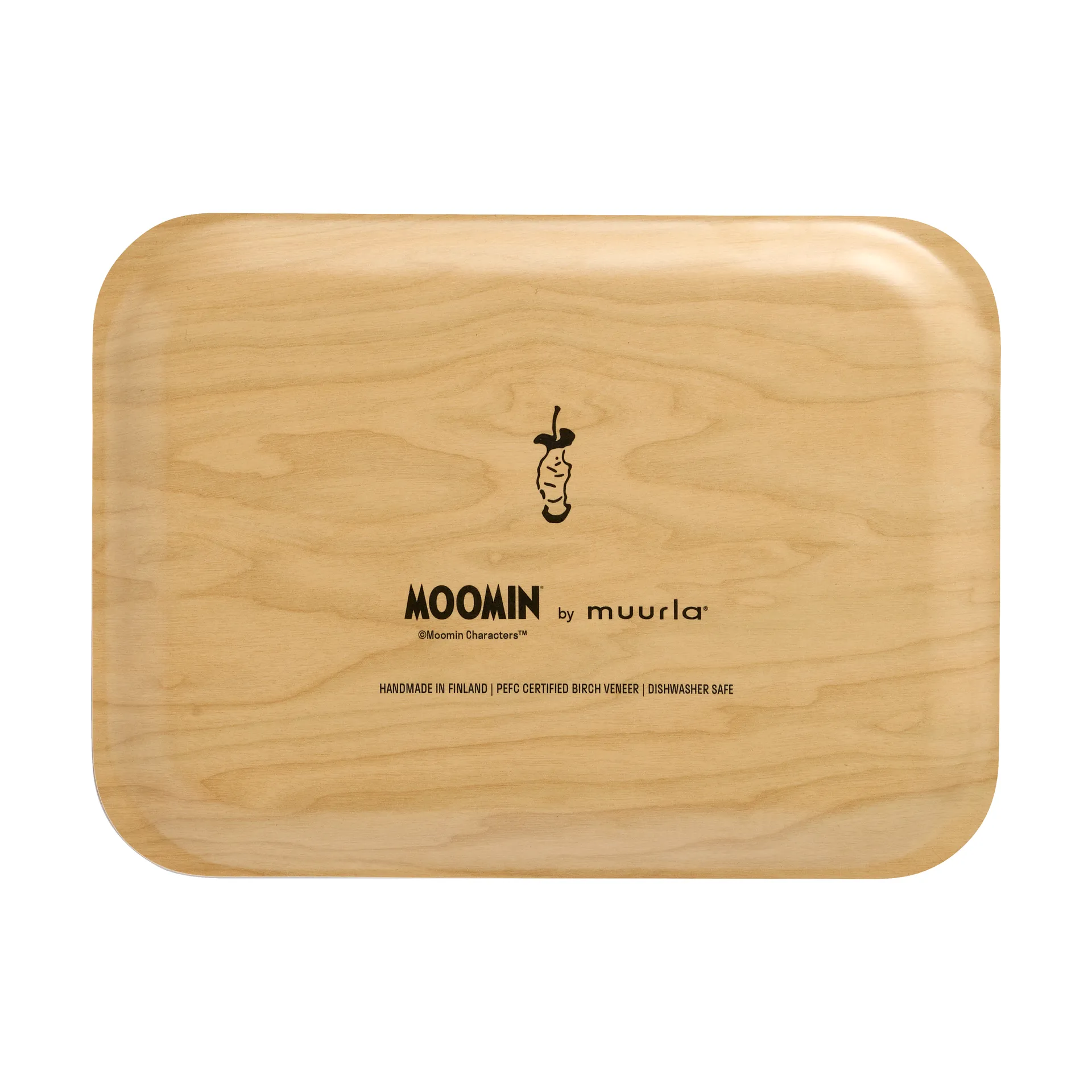Moomin δίσκος 20x27 cm, Joyfull Apples Muurla