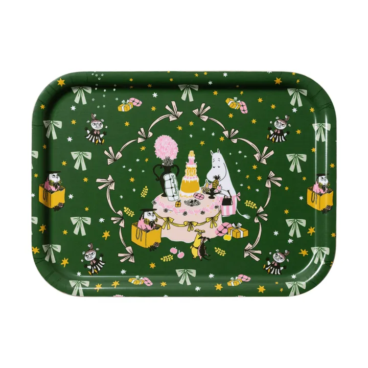 Moomin δίσκος 20x27 cm - Δώρο αγάπης - Muurla
