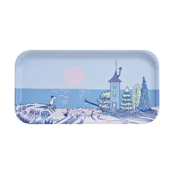 Moomin δίσκος 22x43 cm - Sunset - Muurla