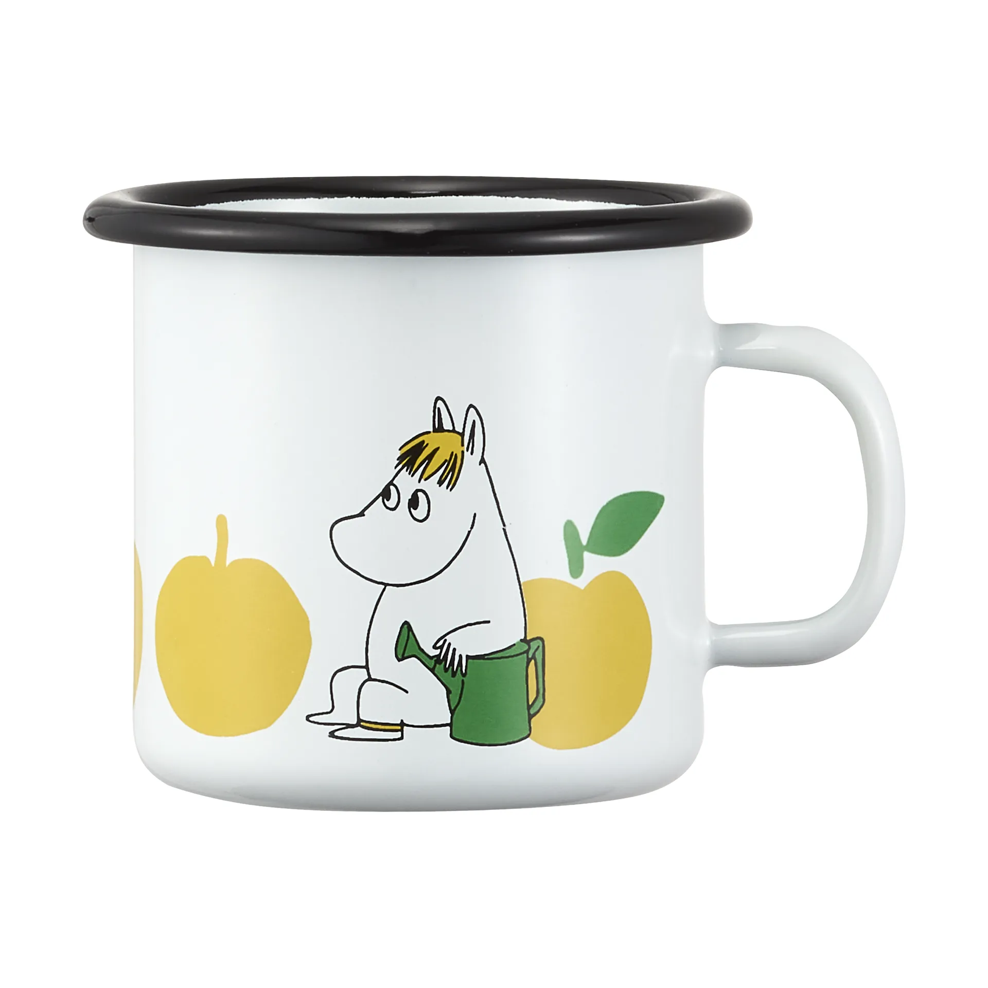 Moomin εμαγιέ κούπα 25 cl, Joyfull Apples Muurla