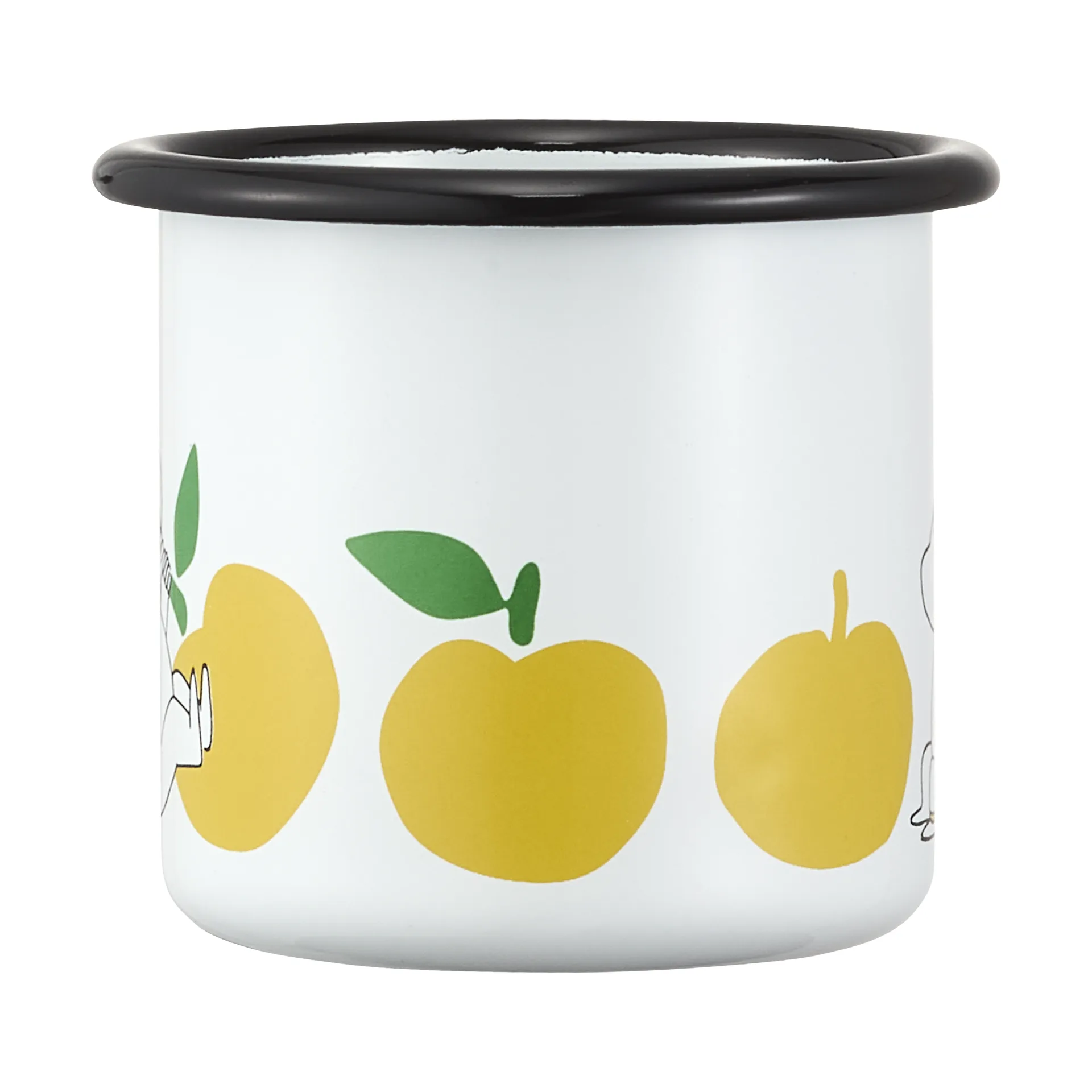 Moomin εμαγιέ κούπα 25 cl, Joyfull Apples Muurla