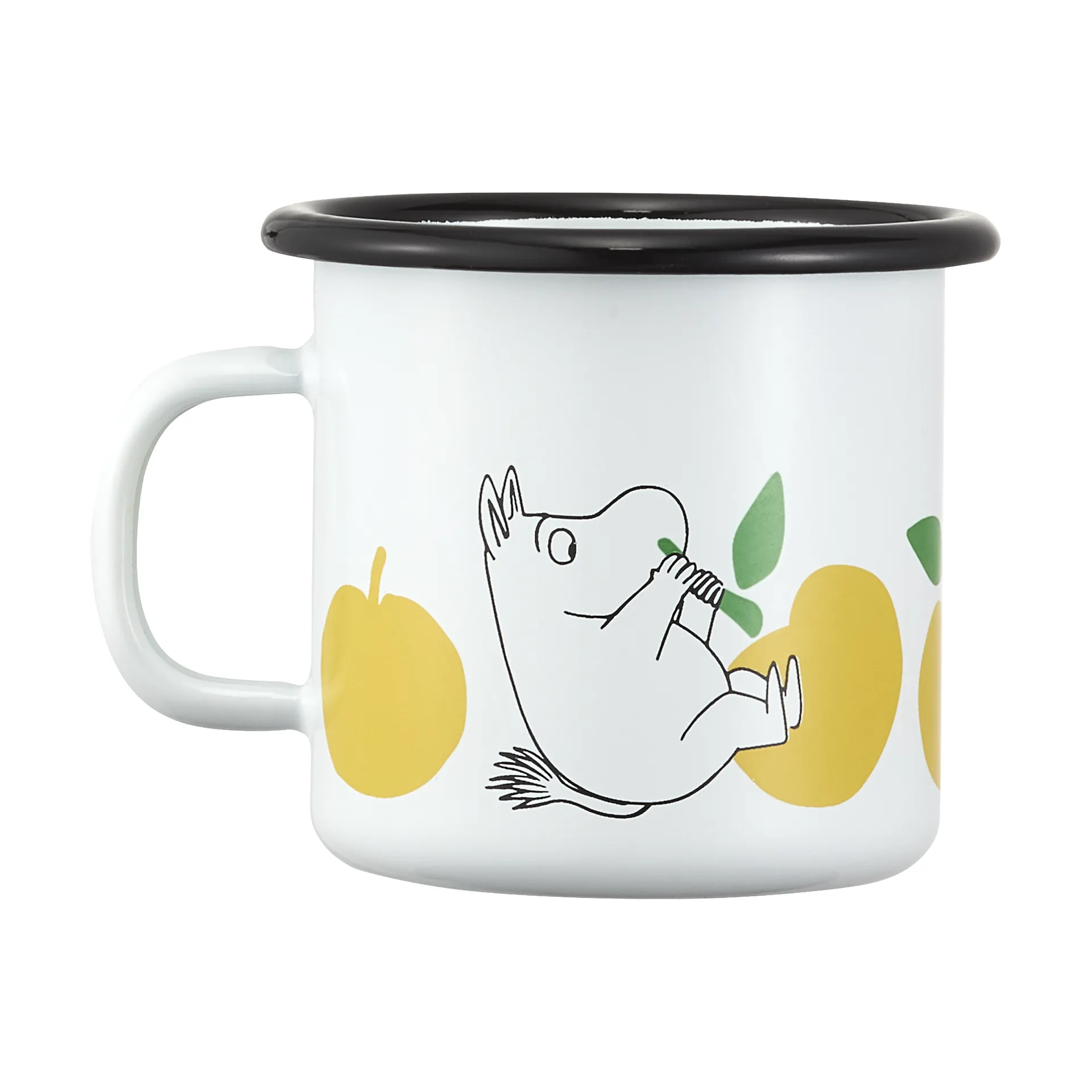 Moomin εμαγιέ κούπα 25 cl, Joyfull Apples Muurla