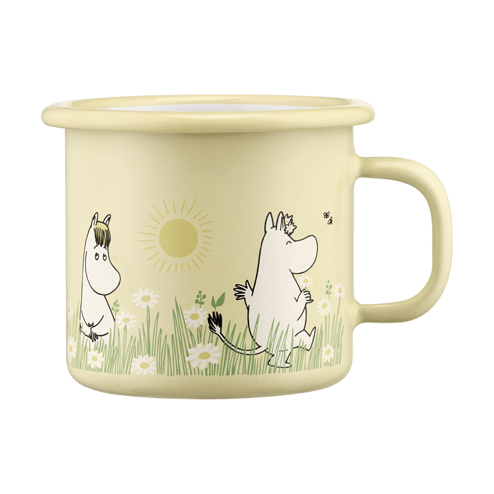 Moomin εμαγιέ κούπα 25 cl - Meadow - Muurla