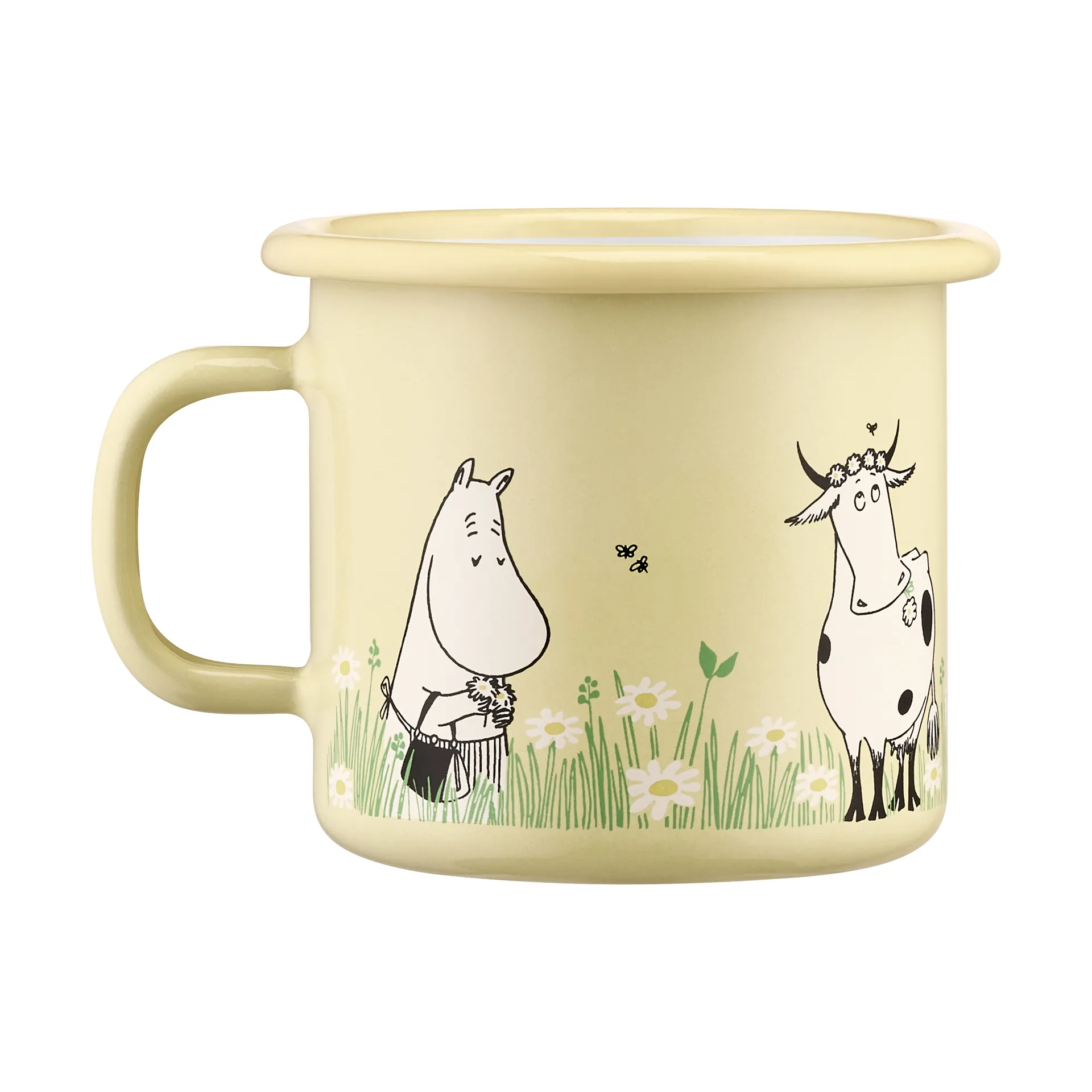 Moomin εμαγιέ κούπα 25 cl, Meadow Muurla