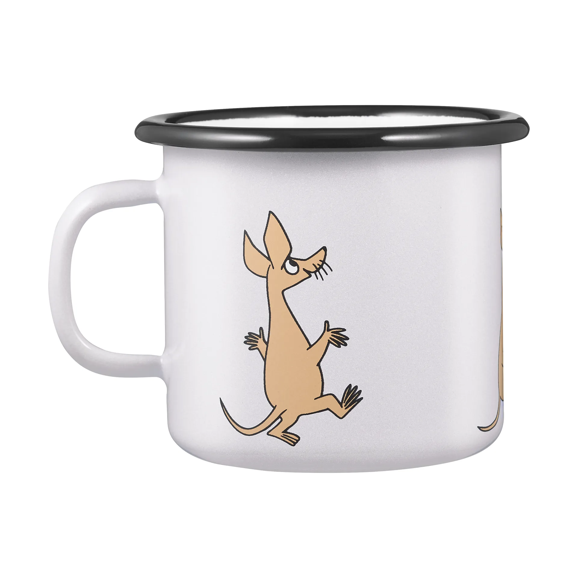 Moomin εμαγιέ κούπα 25 cl, Retro Sniff Muurla