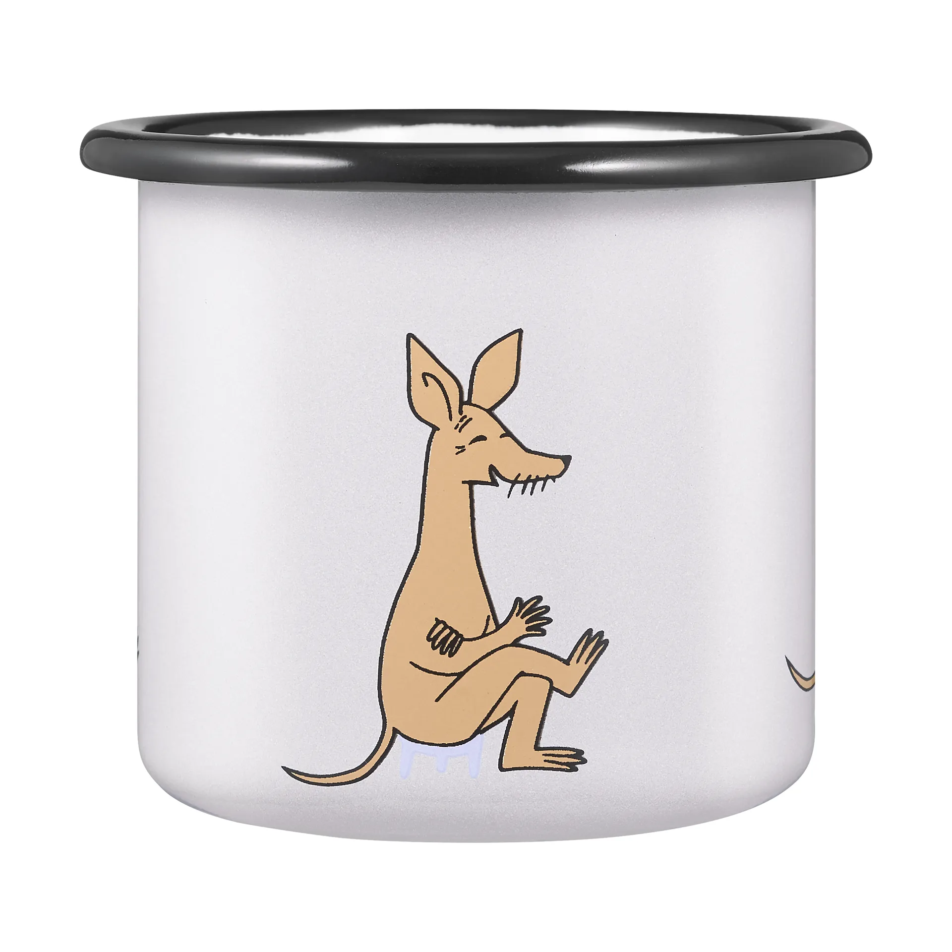Moomin εμαγιέ κούπα 25 cl, Retro Sniff Muurla
