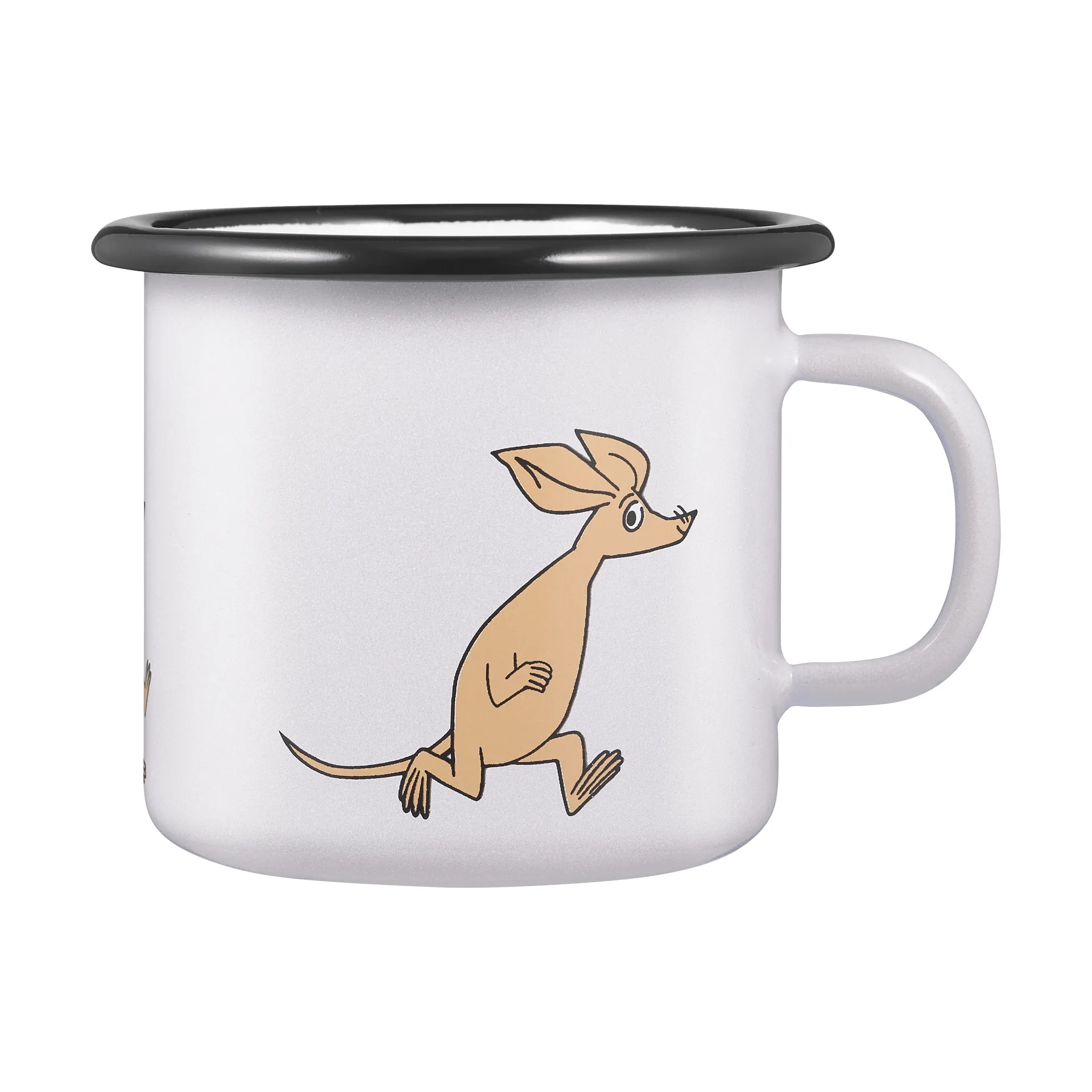 Moomin εμαγιέ κούπα 25 cl, Retro Sniff Muurla