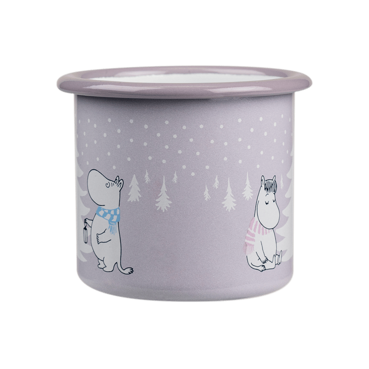 Moomin εμαγιέ κούπα 25 cl, Snowfall Muurla