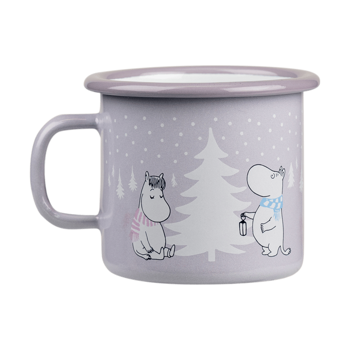 Moomin εμαγιέ κούπα 25 cl, Snowfall Muurla