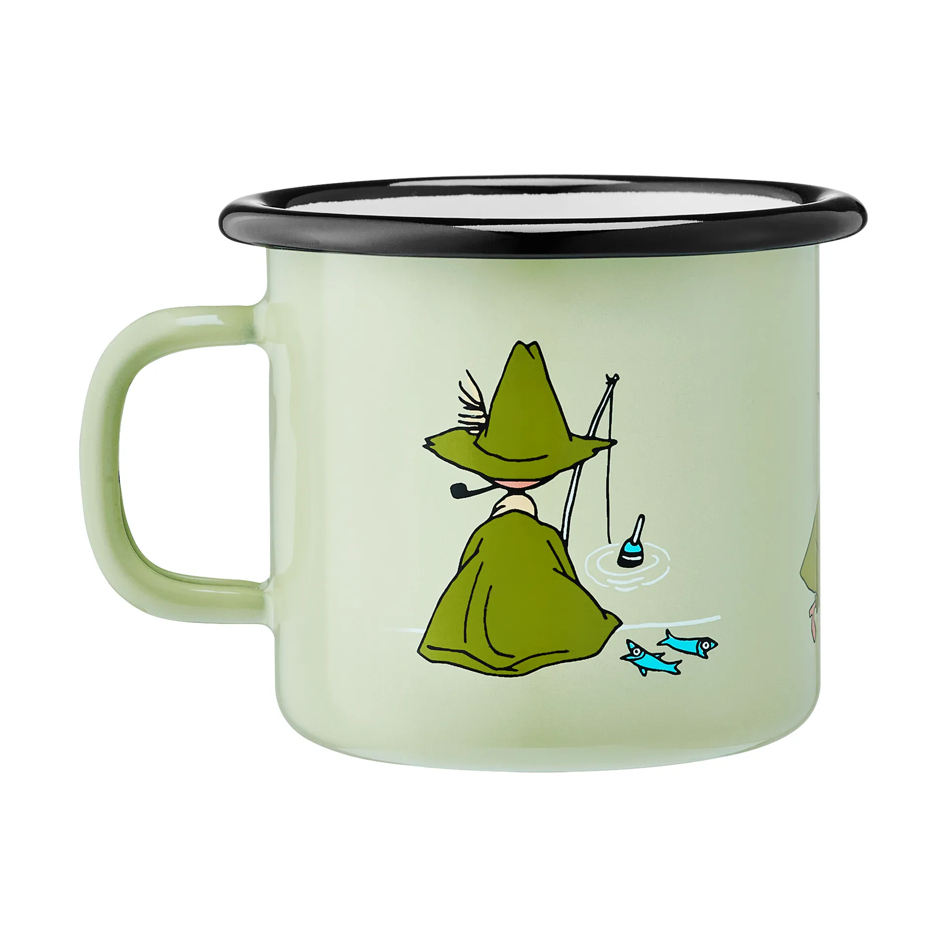 Moomin κούπα από σμάλτο 2,5 dl, Snufkin Muurla