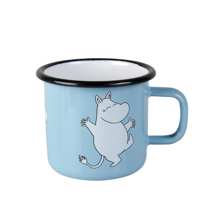 Moomin εμαγιέ κούπα, 2,5 dl Muurla