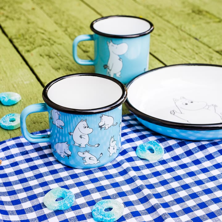 Moomin εμαγιέ κούπα, 2,5 dl Muurla