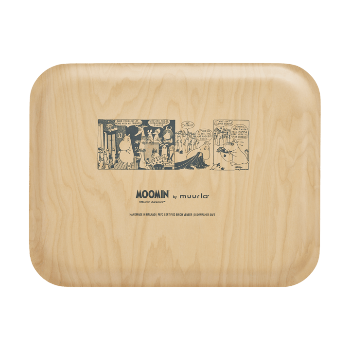 Moomin δίσκος 28x36 cm - Room for all - Muurla