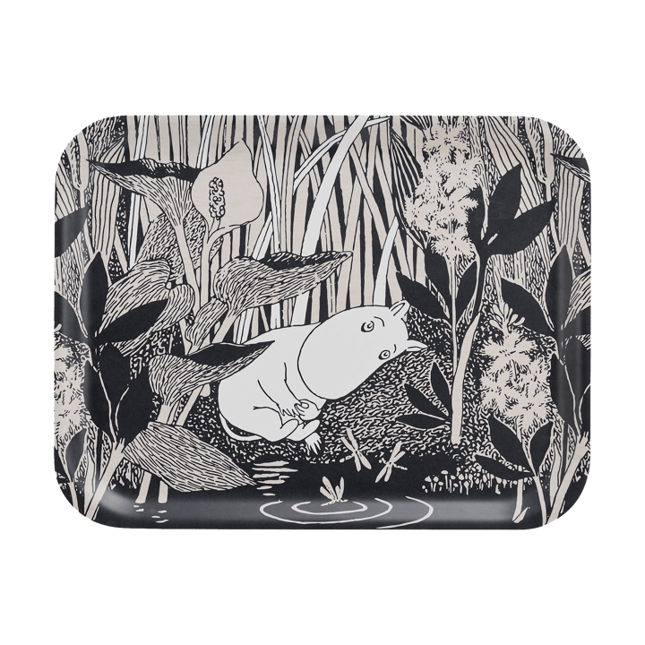 Moomin δίσκος 28x36 cm - The pond - Muurla