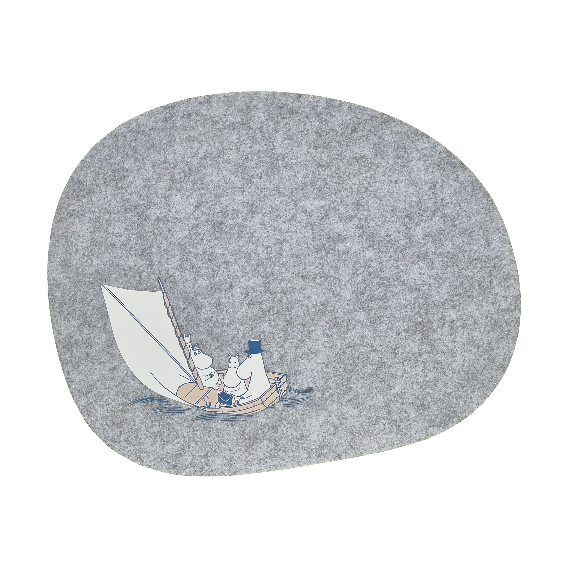 Moomin πλακέτα τραπεζιού 31x38 cm, Sailors Muurla