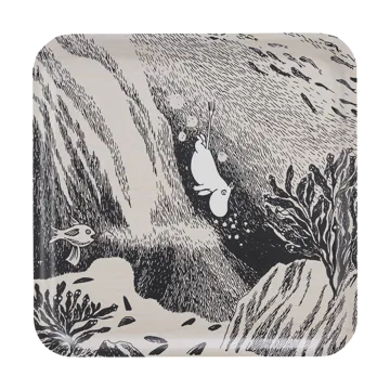 Moomin δίσκος 33x33 cm - The dive - Muurla