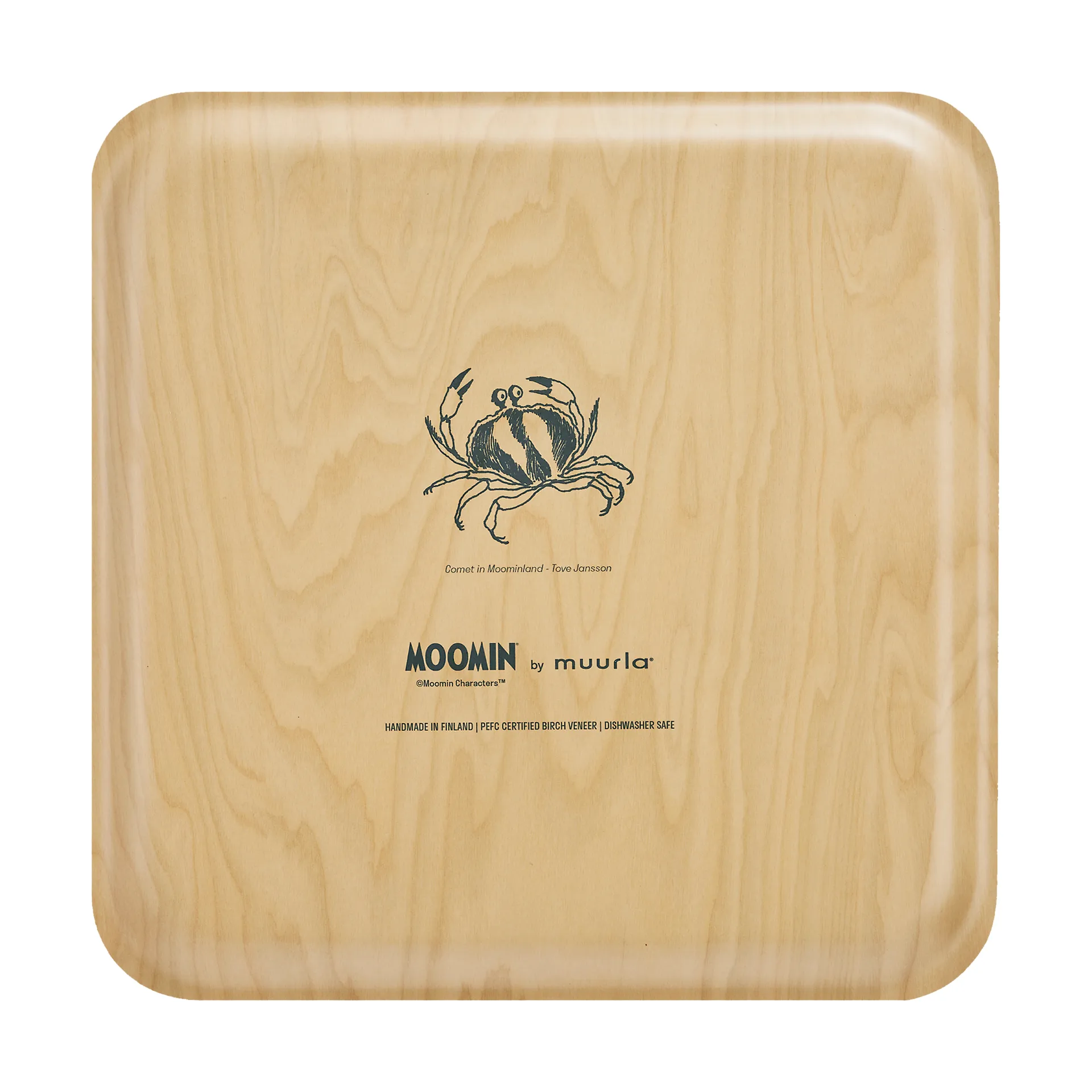 Moomin δίσκος 33x33 cm, The dive Muurla