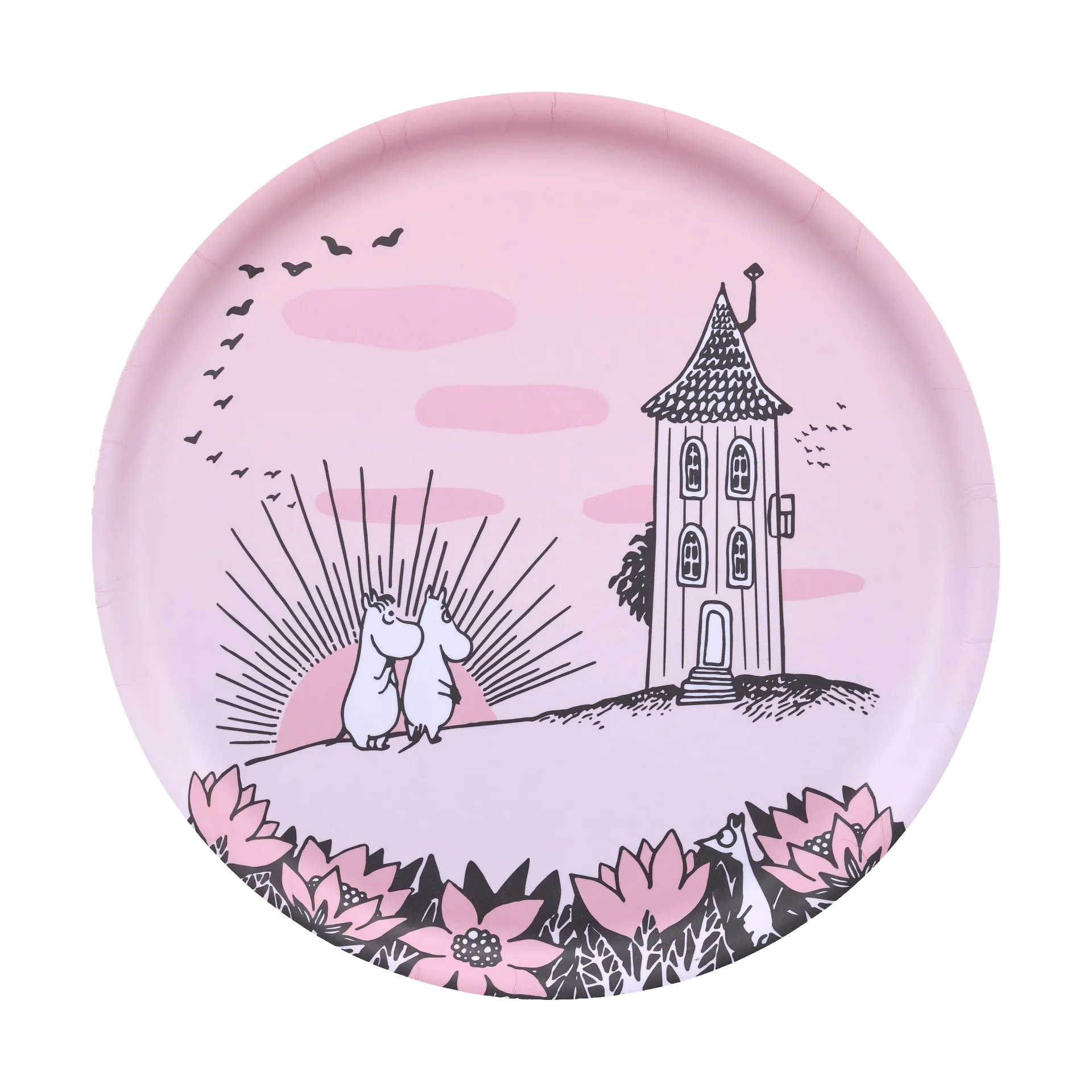 Moomin δίσκος Ø35 cm, Friendship Muurla
