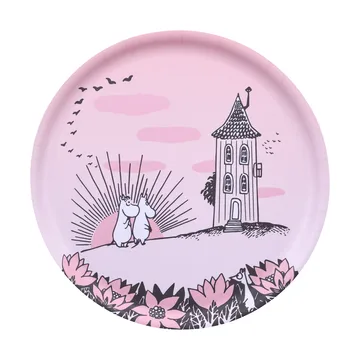 Moomin δίσκος Ø35 cm - Friendship - Muurla
