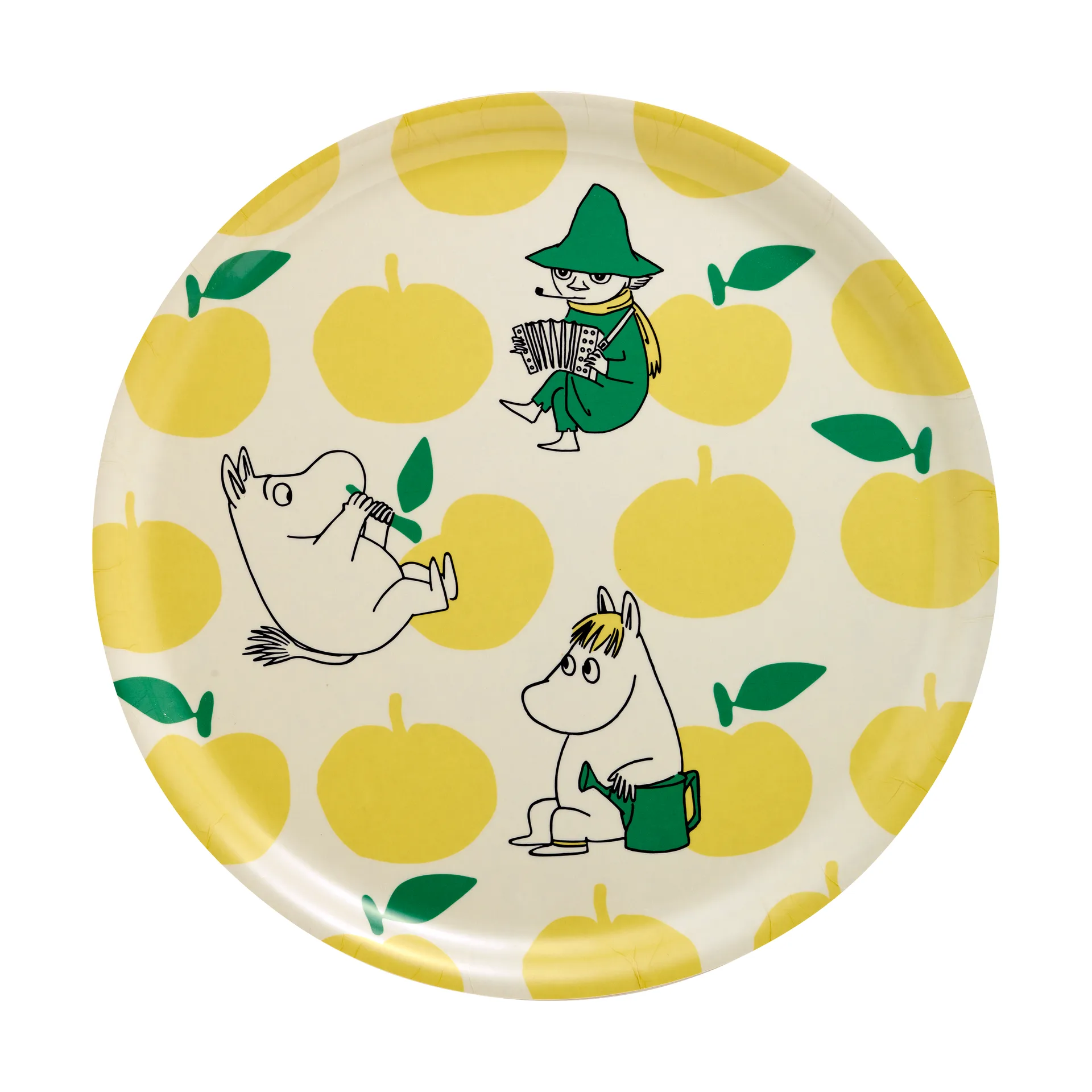 Moomin δίσκος Ø35 cm, Joyfull Apples Muurla
