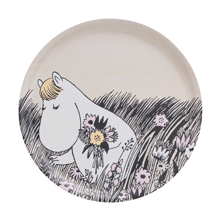 Moomin δίσκος Ø35 cm - Summer night - Muurla