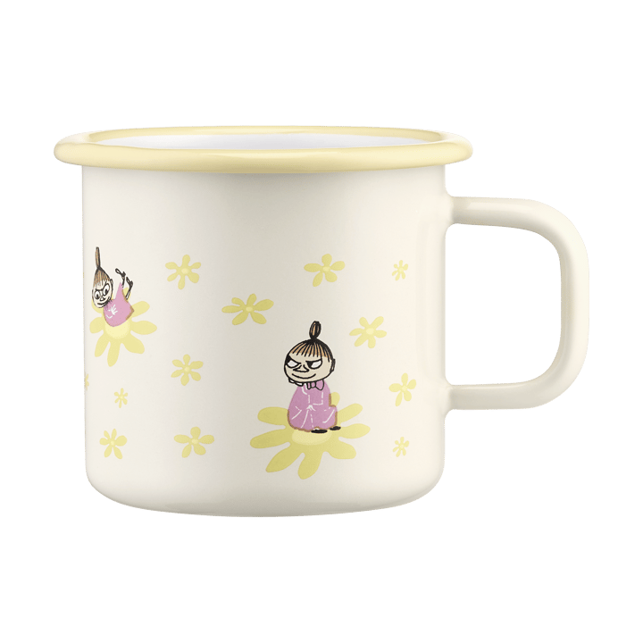 Moomin εμαγιέ κούπα 37 cl - Flowers - Muurla
