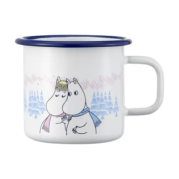 Moomin εμαγιέ κούπα 37 cl - Frosty Day - Muurla