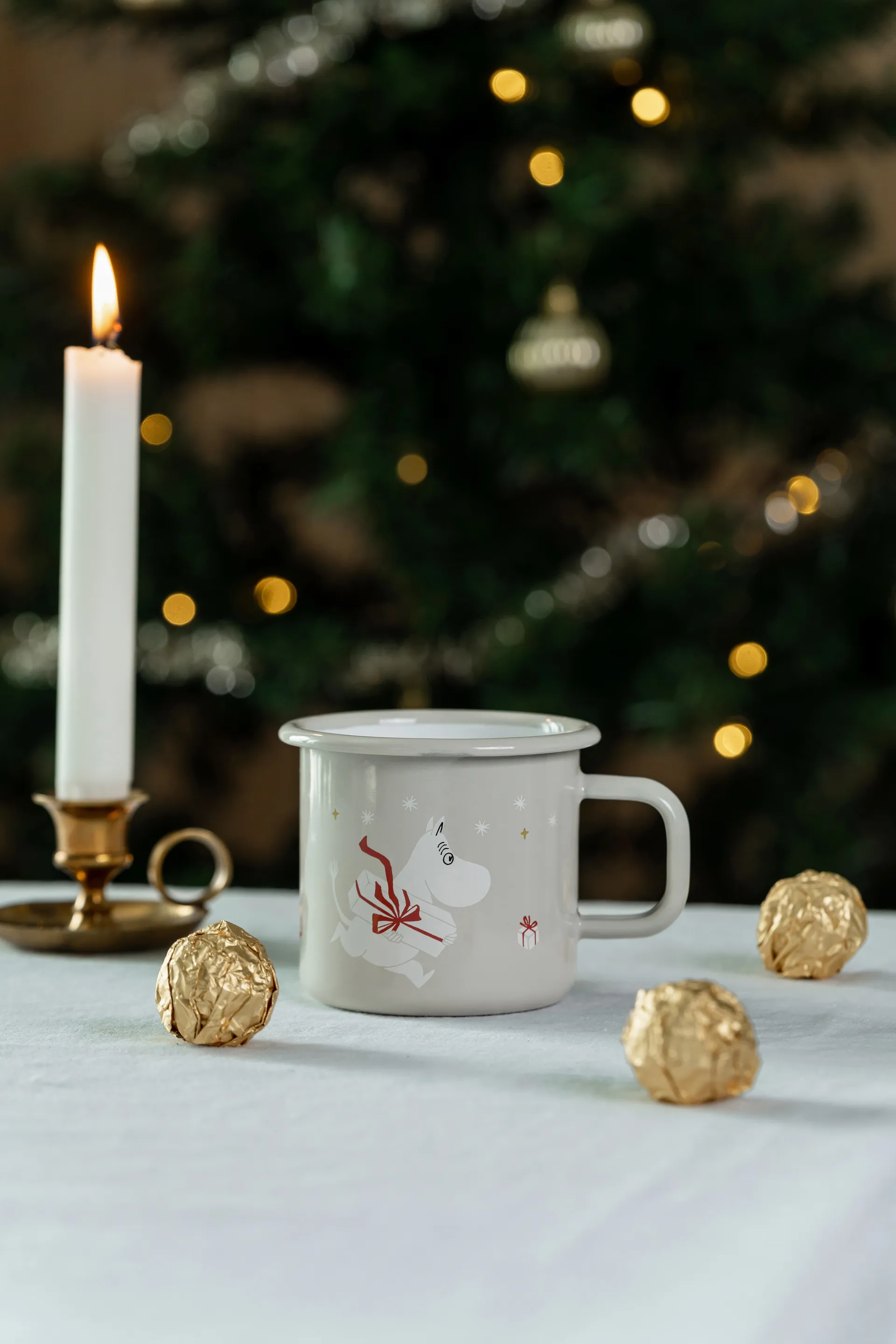 Moomin εμαγιέ κούπα 37 cl, Gifts Muurla