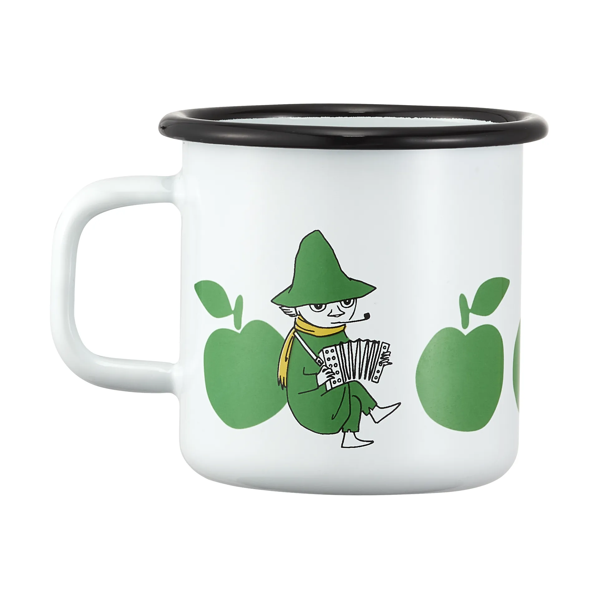 Moomin εμαγιέ κούπα 37 cl, Joyfull Apples Muurla