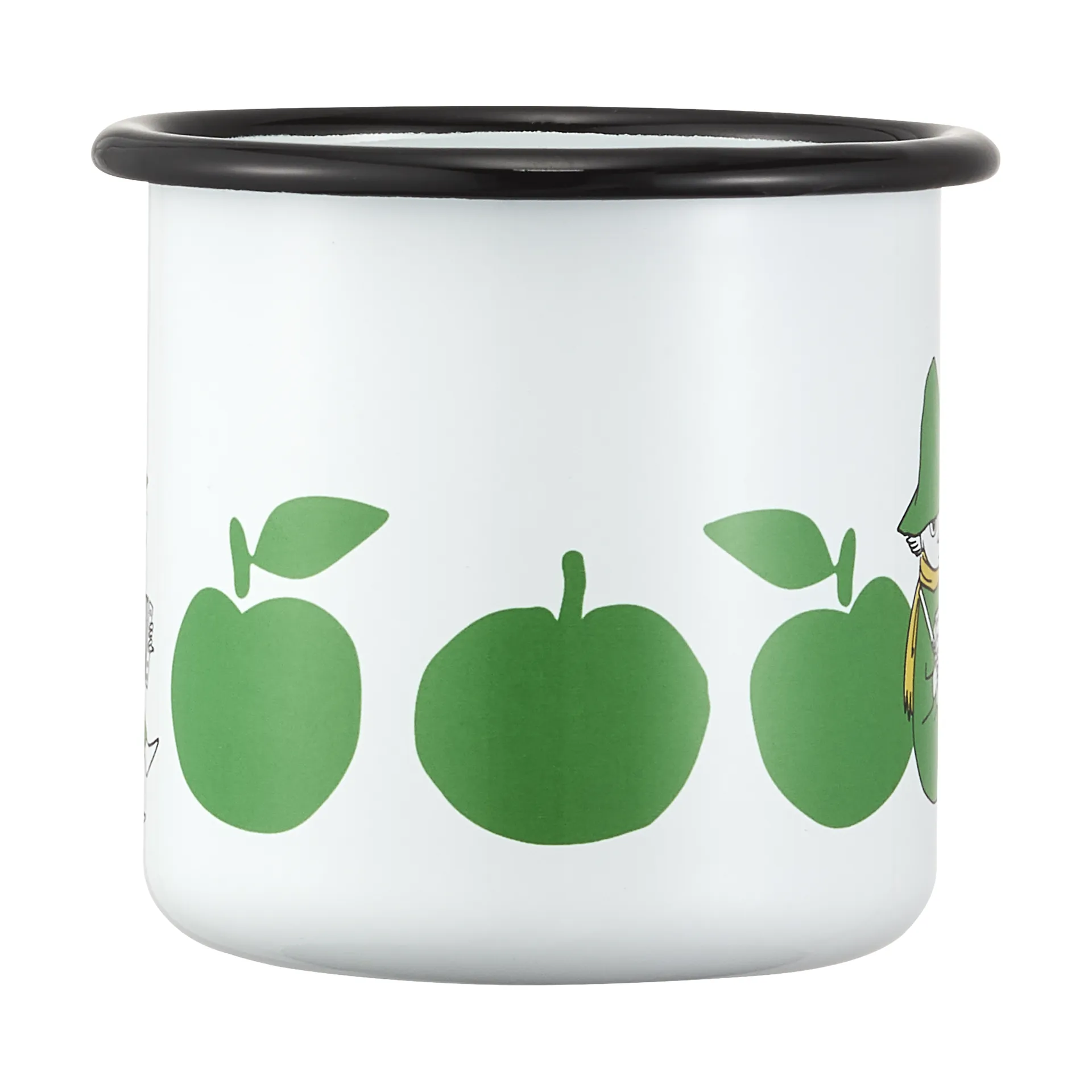 Moomin εμαγιέ κούπα 37 cl, Joyfull Apples Muurla