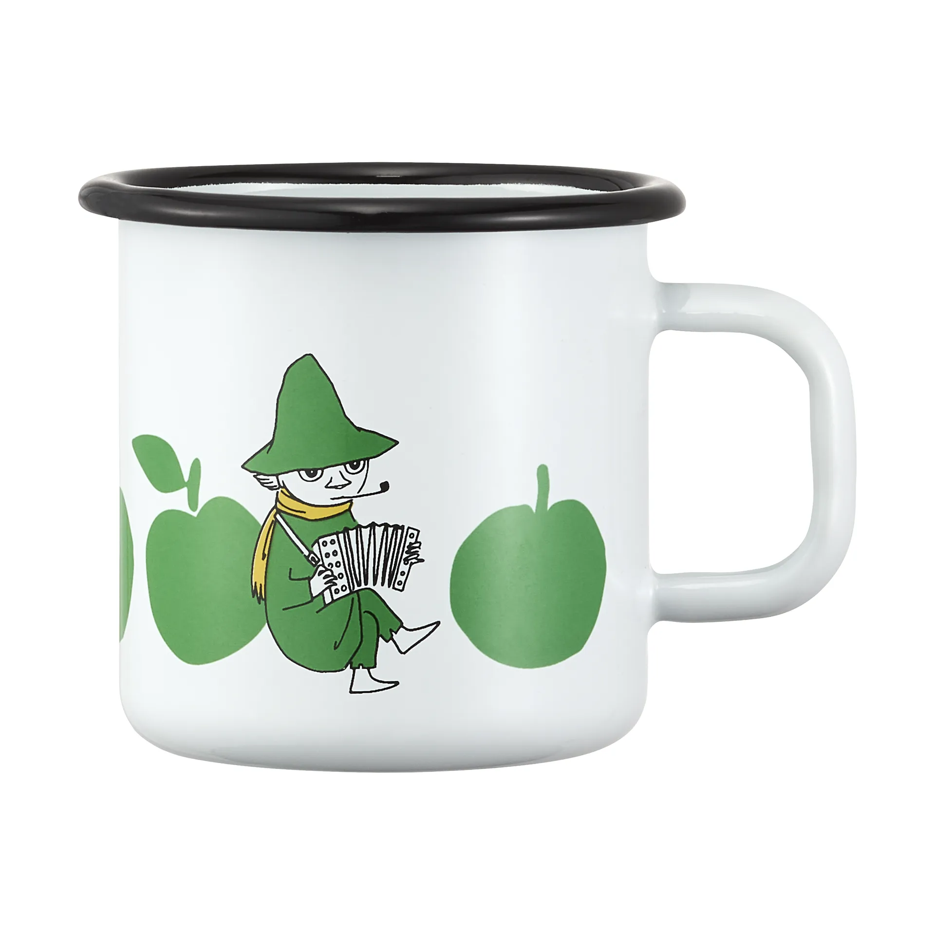 Moomin εμαγιέ κούπα 37 cl, Joyfull Apples Muurla