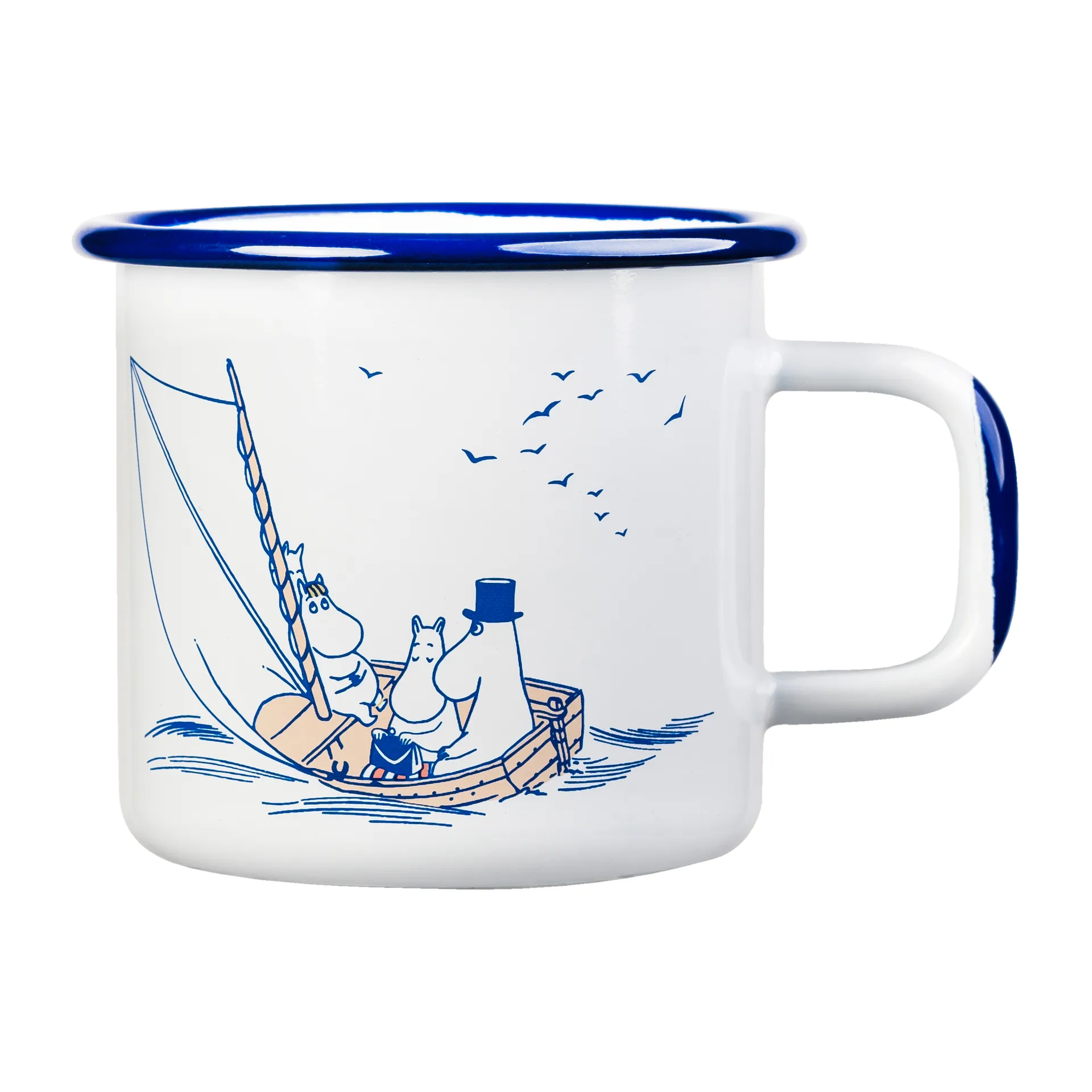 Moomin εμαγιέ κούπα 37 cl, Sailors Muurla