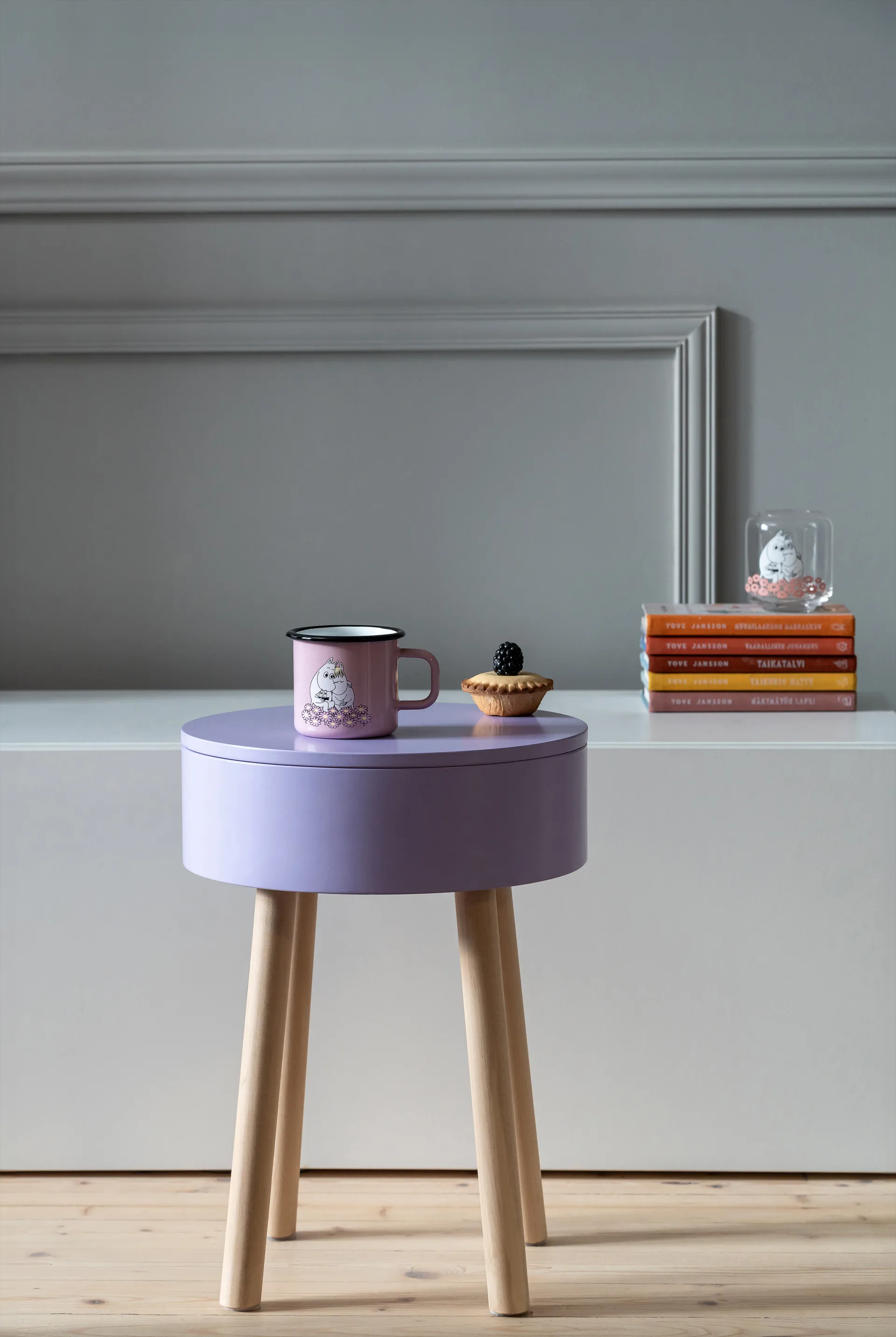 Moomin εμαγιέ κούπα 37 cl, Together Muurla