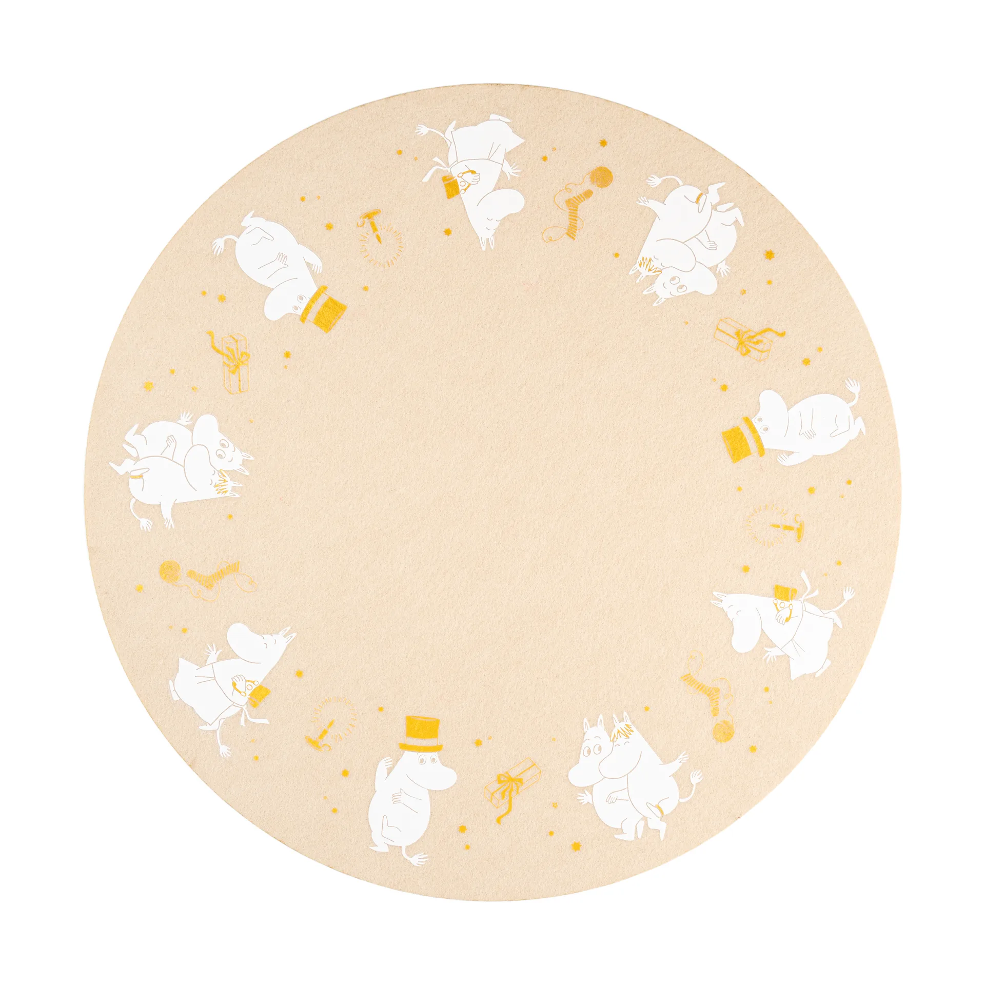 Moomin σουπλά Ø38 cm, Sparkling stars Muurla