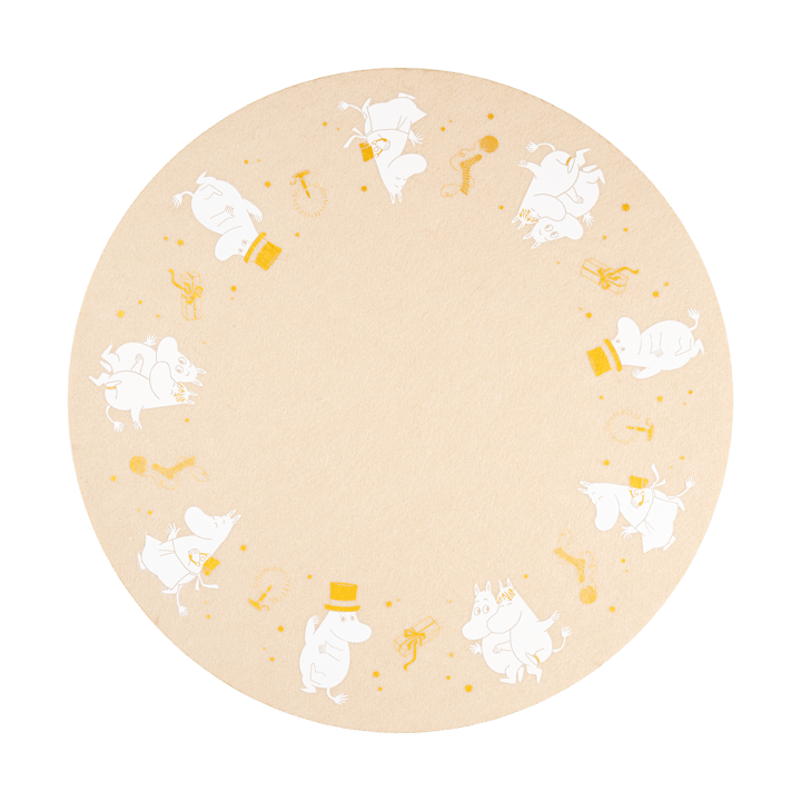 Moomin σουπλά Ø38 cm - Sparkling stars - Muurla
