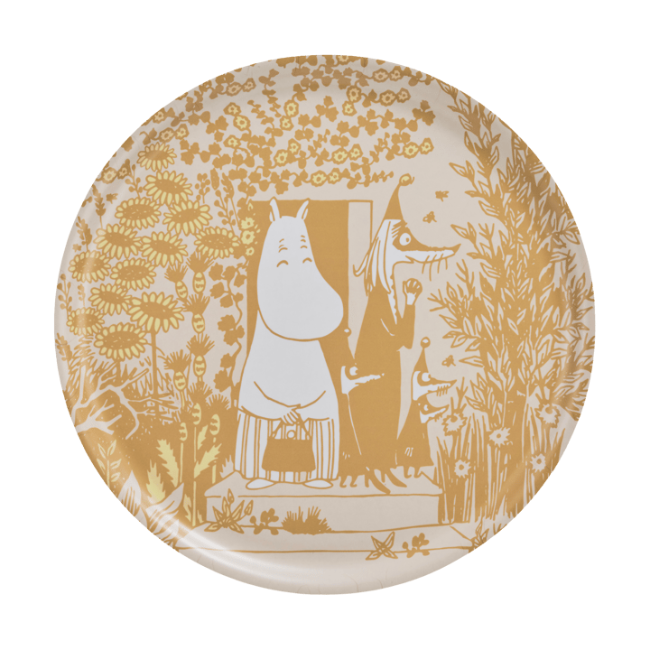 Moomin δίσκος Ø40 cm - Wild garden - Muurla