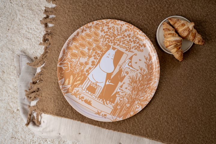 Moomin δίσκος Ø40 cm, Wild garden Muurla