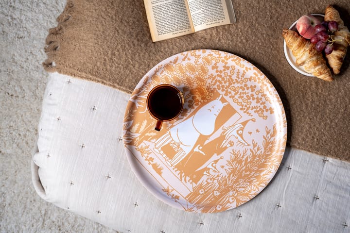 Moomin δίσκος Ø40 cm, Wild garden Muurla