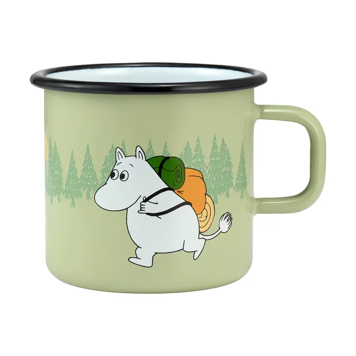 Moomin εμαγιέ κούπα 55cl - Campers - Muurla