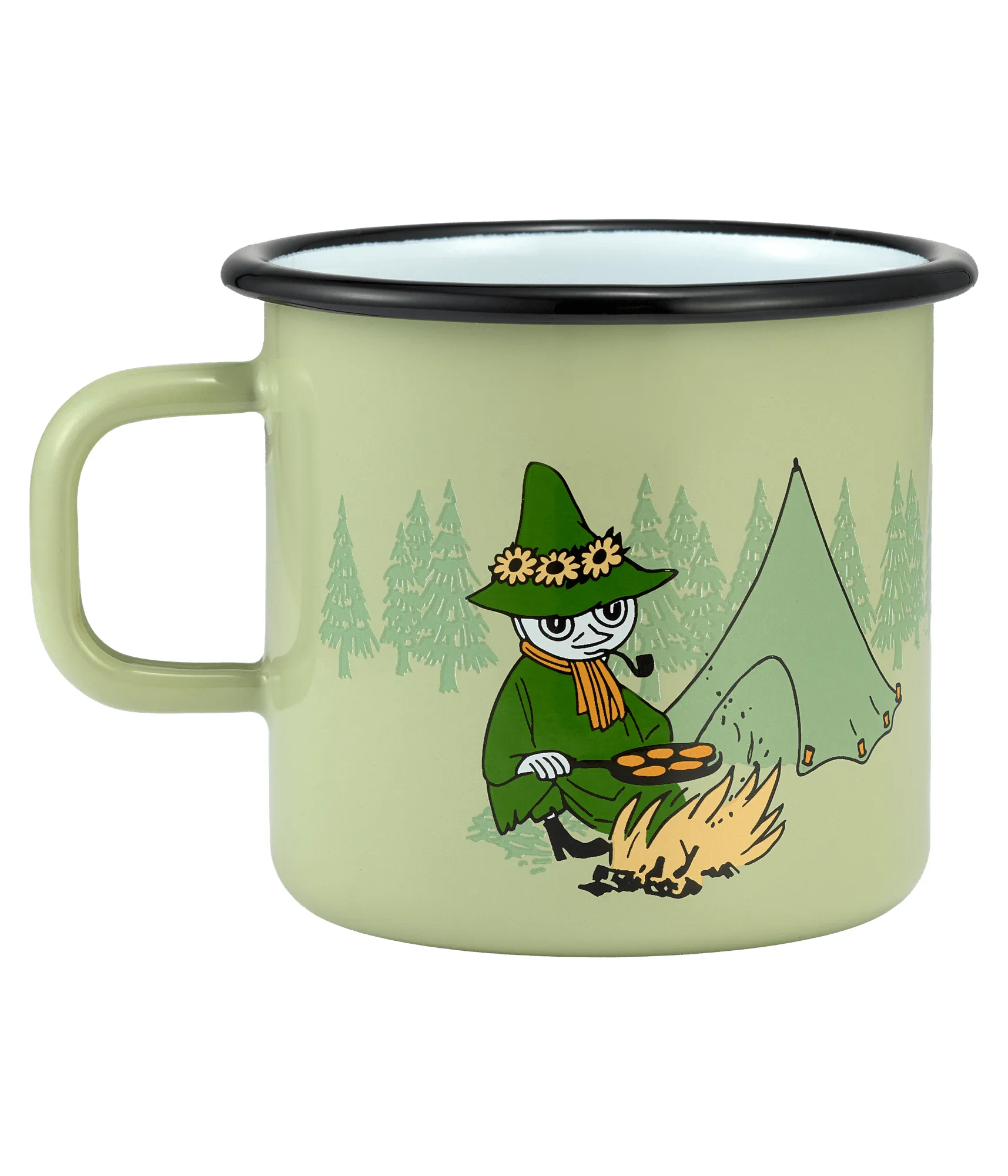 Moomin εμαγιέ κούπα 55cl, Campers Muurla