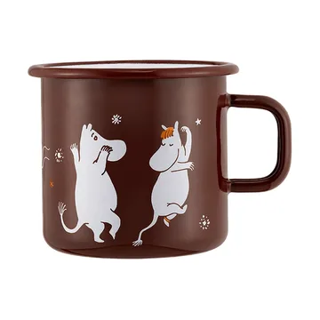 Moomin εμαγιέ κούπα 55cl - Comet - Muurla