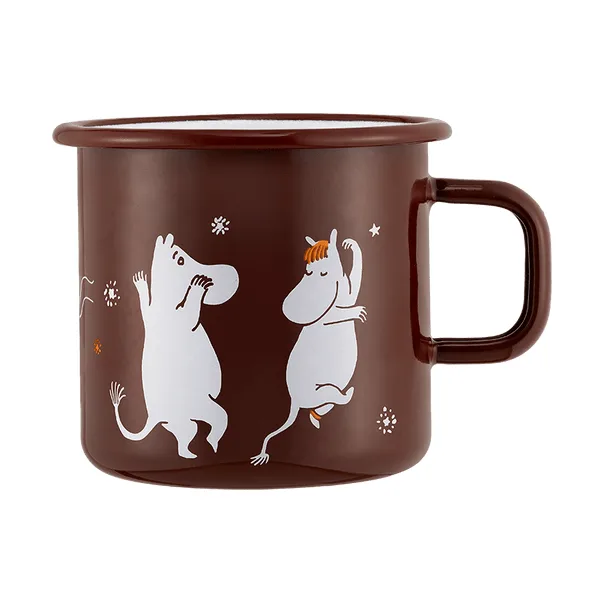 Moomin εμαγιέ κούπα 55cl - Comet - Muurla